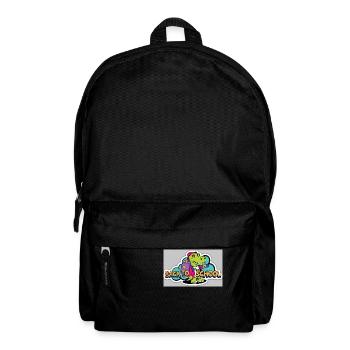 Le retour à l'école - Sac à dos - noir - Devant