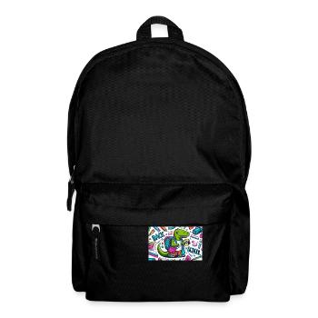 Back to school - Backpack - black - Front