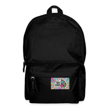 Le retour à l'école - Sac à dos - noir - Devant