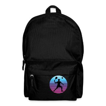 Racquetball Pickleball Racquetball Games Men - Backpack - black - Front