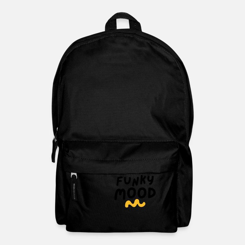 abgefahrene Stimmung - Rucksack - Schwarz