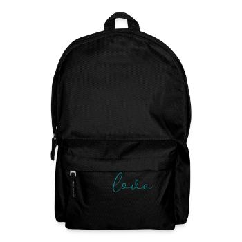 amour - Sac à dos - noir - Devant