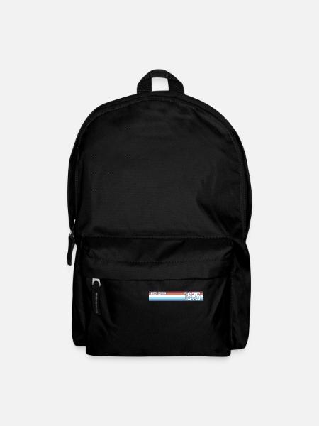 Retro 1975 Limitierte Auflage - Rucksack - Schwarz