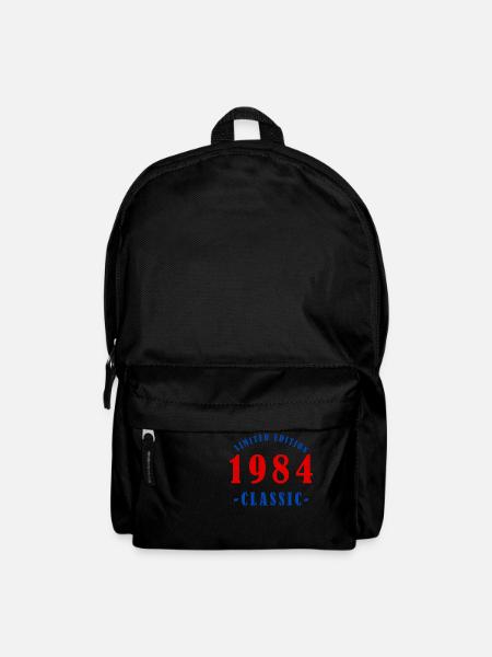 Anniversaire de 1984 - Sac à dos - noir