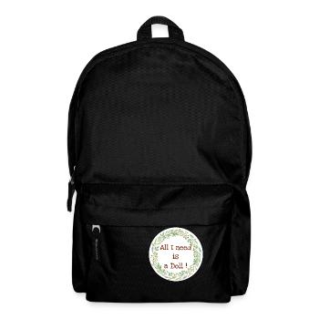 All I need - Sac à dos - noir - Devant