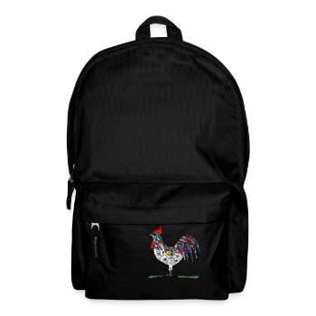 Hahn - Rucksack - Schwarz - Vorne