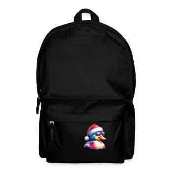 Mignon Cool Duck Noël - Sac à dos - noir - Devant