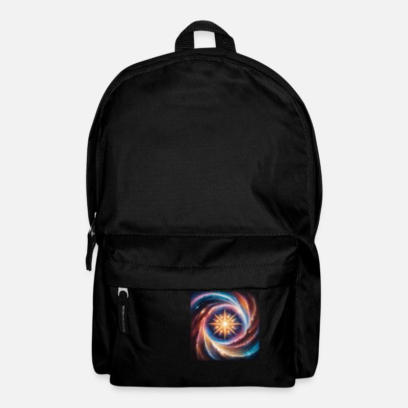 Mythische Sternenfusion - Rucksack - Schwarz
