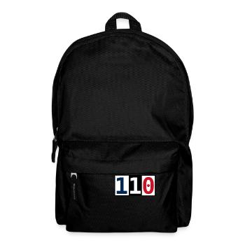 110 - Rucksack - Schwarz - Vorne
