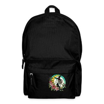 Sorcière du jardin - Sac à dos - noir - Devant