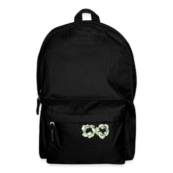 Endless waves - Backpack - black - Front