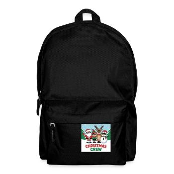 CHRISTMAS CREW - Backpack - black - Front
