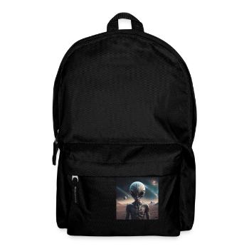 Alien - Rucksack - Schwarz - Vorne