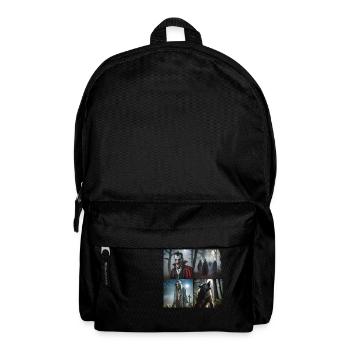 Spooky Halloween - Backpack - black - Front