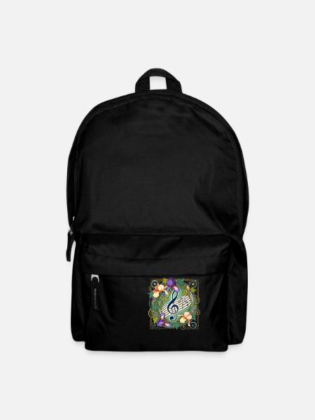 Clé de sol - Sac à dos - noir