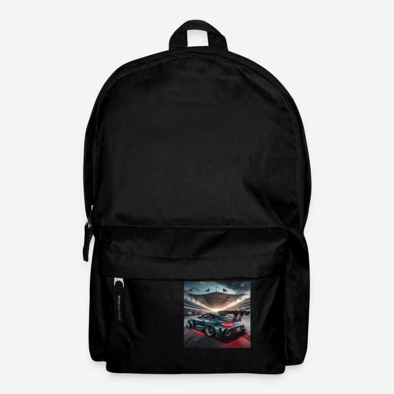 Auto - Rucksack - Schwarz