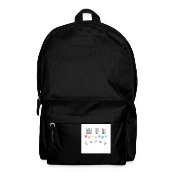 Chiens sales - Sac à dos - noir - Devant