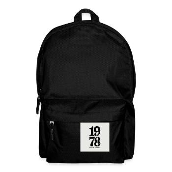 Vintage 1978 limited edition - Backpack - black - Front
