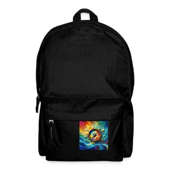31f97a67 a9d1 4d3e abf3 ffa5c5cb6540 - Backpack - black - Front