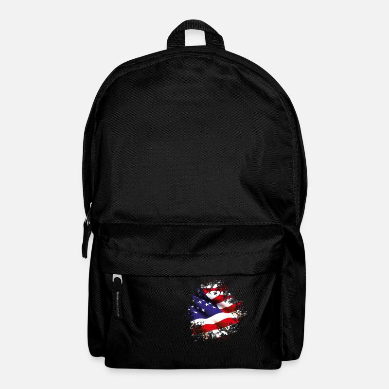 splat USA - Backpack - black