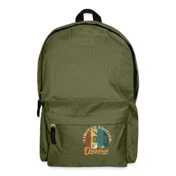 Original 2012 Jahrgang - 2012 Geburtstagsgeschenk - Rucksack - Olivgrün - Vorne