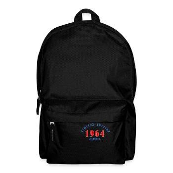 1964 classic limited edition - Rucksack - Schwarz - Vorne