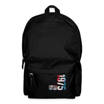 1975 Limited Edition 1975 Birthday Gift - Backpack - black - Front
