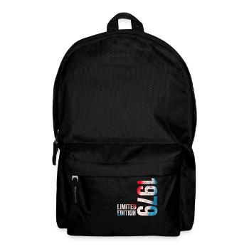 1979 Limitiertes Geburtstagsgeschenk 1979 - Rucksack - Schwarz - Vorne