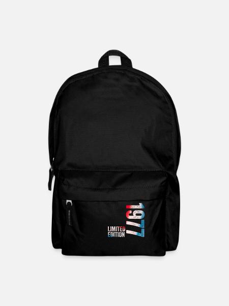 1977 Limited Edition Birthday Gift 1977 - Backpack - black