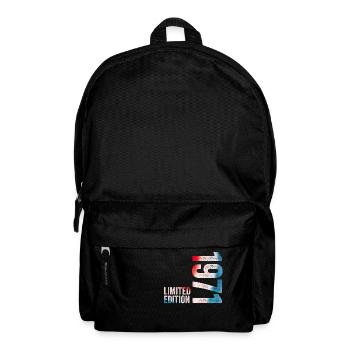 1971 Édition limitée Cadeau d’anniversaire 1971 - Sac à dos - noir - Devant