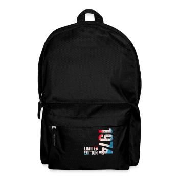 1974 Limited Edition Birthday Gift 1974 - Backpack - black - Front