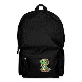 DINOSAUR - Backpack - black - Front