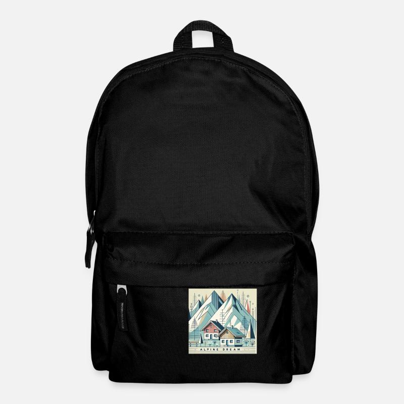 Rêve alpin - Sac à dos - noir
