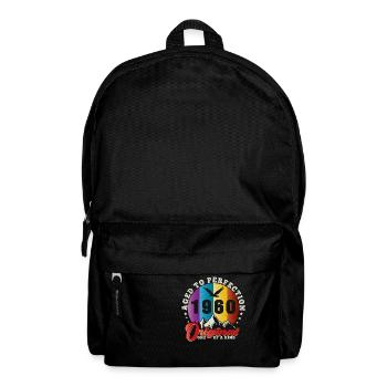 Perfektion 1960 - 64. Jubiläum, Original - Rucksack - Schwarz - Vorne