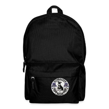 Schnauzer Mama - Rucksack - Schwarz - Vorne