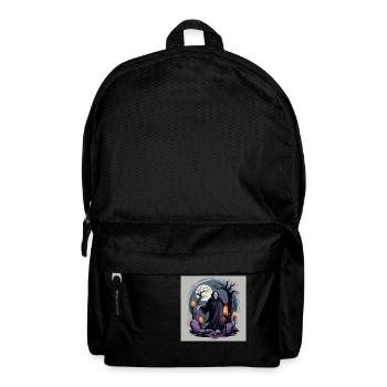 Scary Ghost - Collection Halloween - Sac à dos - noir - Devant