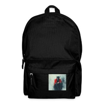 Devil - Backpack - black - Front