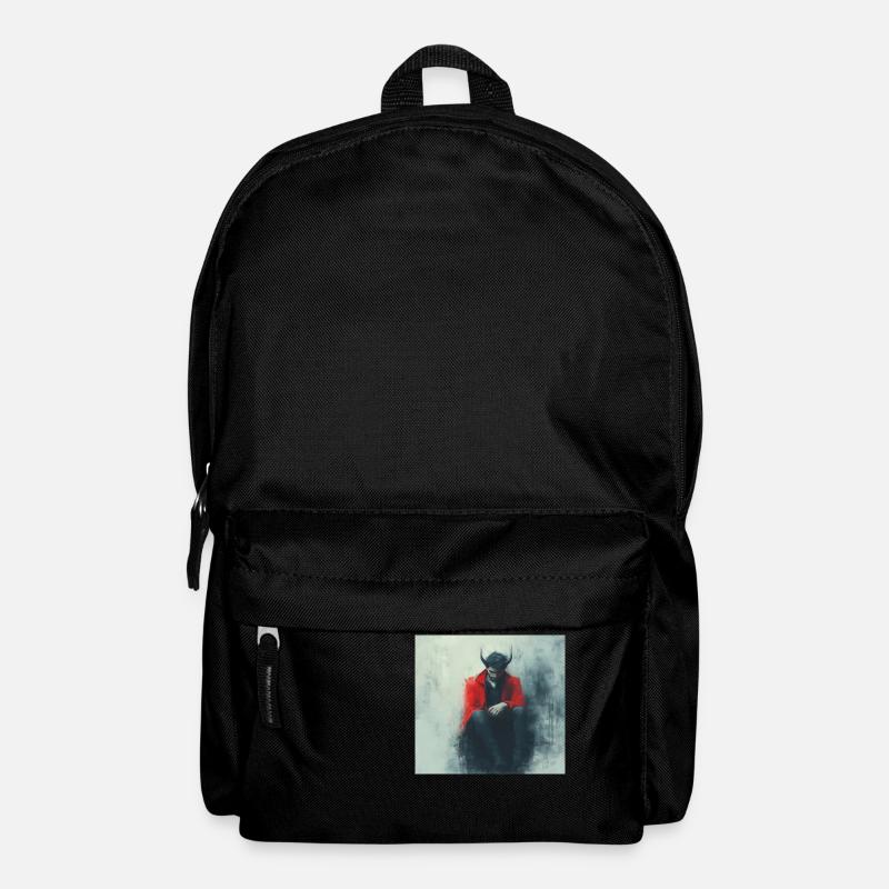 Devil - Backpack - black
