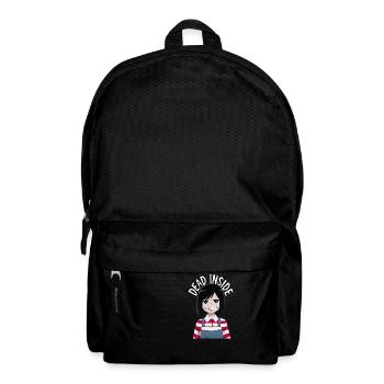 Dead inside Little Girl - Rucksack - Schwarz - Vorne