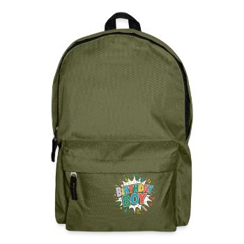 Birthday Boy - Sac à dos - vert olive - Devant