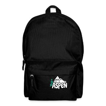 Aspen Colorado USA - Rucksack - Schwarz - Vorne