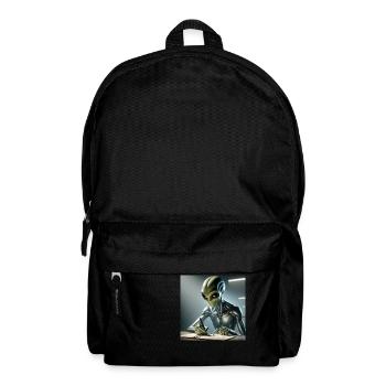 Writers are out of this world - Backpack - black - Front