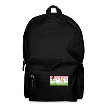 La fille du petit voleur - Sac à dos - noir - Devant