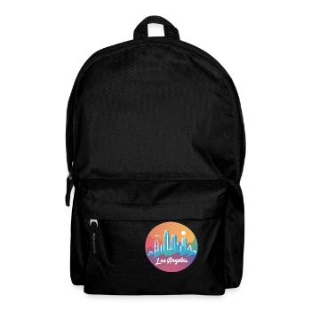 Los Angeles Kalifornien USA - Rucksack - Schwarz - Vorne