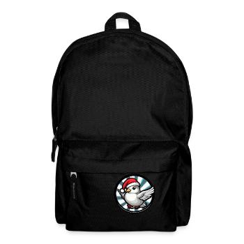 Dove Bird Christmas Christmas - Backpack - black - Front
