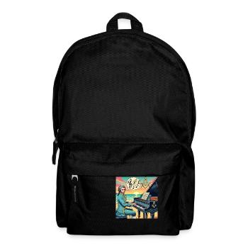 Mozart was a Freemason - Backpack - black - Front