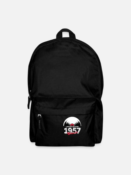 Limited edition 1957 Classic vinyle - Sac à dos - noir