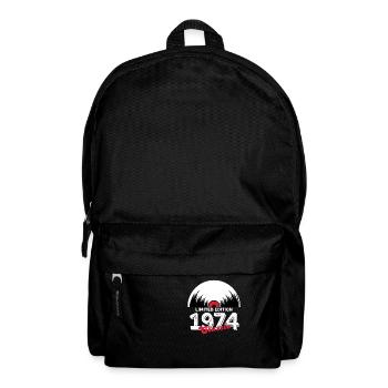 Limited edition 1974 Classic vinyl - Backpack - black - Front