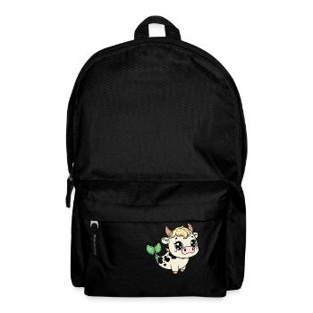 Cute Manatee Cow - Backpack - black - Front