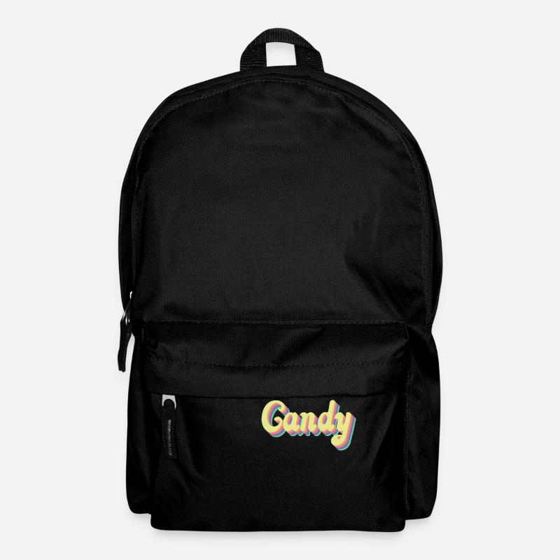 CANDY vintage design - Rucksack - Schwarz